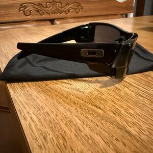 Oakley Glossy Black Sunglasses